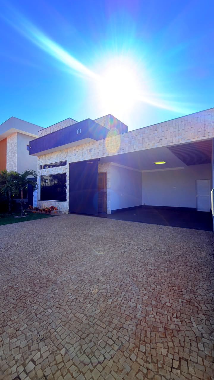 Casa no Condomínio Villa Romana, no Jardim Cybelli, Ribeirão Preto