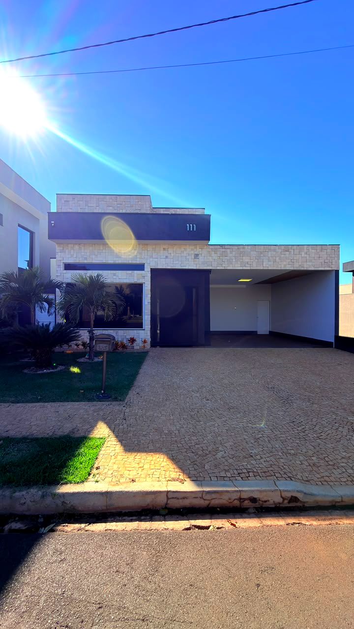 Casa no Condomínio Villa Romana, no Jardim Cybelli, Ribeirão Preto