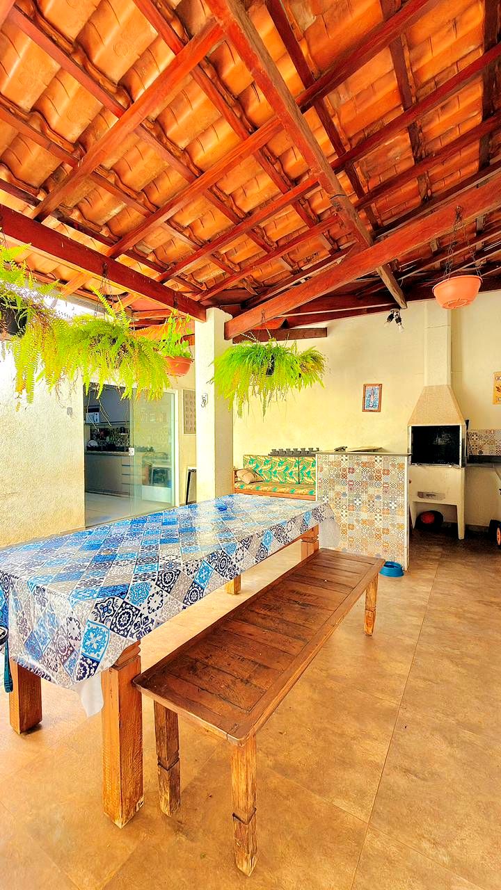 Casa térrea com área gourmet no Jardim Interlagos, Ribeirão Preto